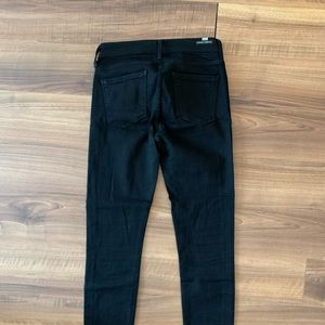 Black citizens of humanity Avedon jeans.